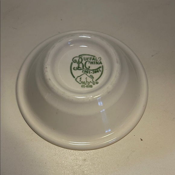 Vgt Buffalo china diner style fruit/dessert bowl. - Picture 2 of 3